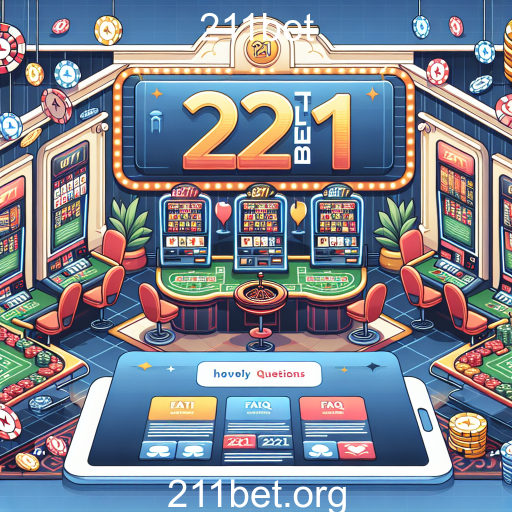 Descubra a Categoria 'Perguntas Frequentes' do 211bet