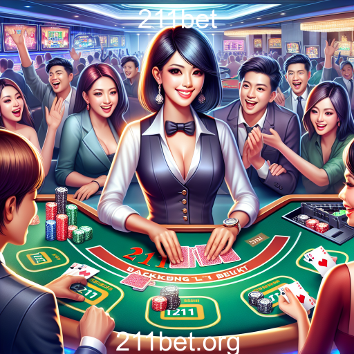 Atrações do Casino ao Vivo na 211bet: Experiência Autêntica de Jogo