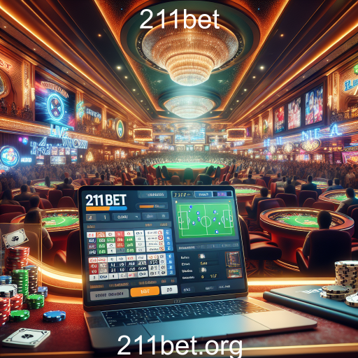 Descubra a Emoção das Apostas Ao Vivo na 211bet