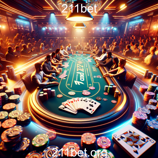 Descubra o Mundo do Poker no 211bet