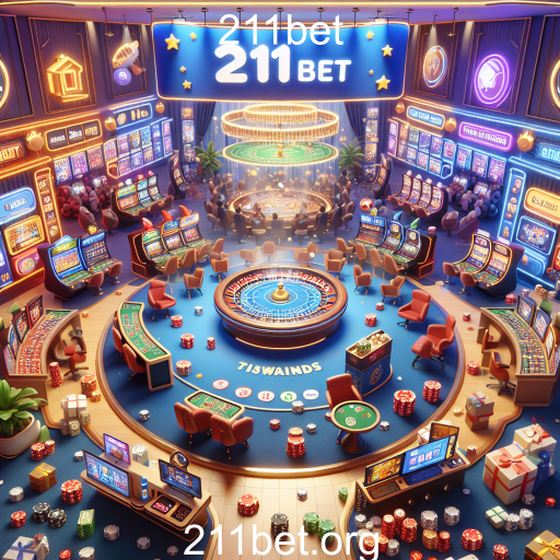 Explorando as Recompensas no 211bet: Um Mundo de Prêmios para Jogadores
