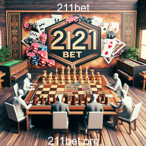 Descubra o Mundo dos Jogos de Mesa no 211bet